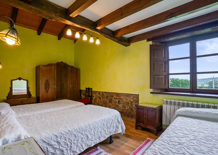 Pedregal Séjour à la ferme Gijón